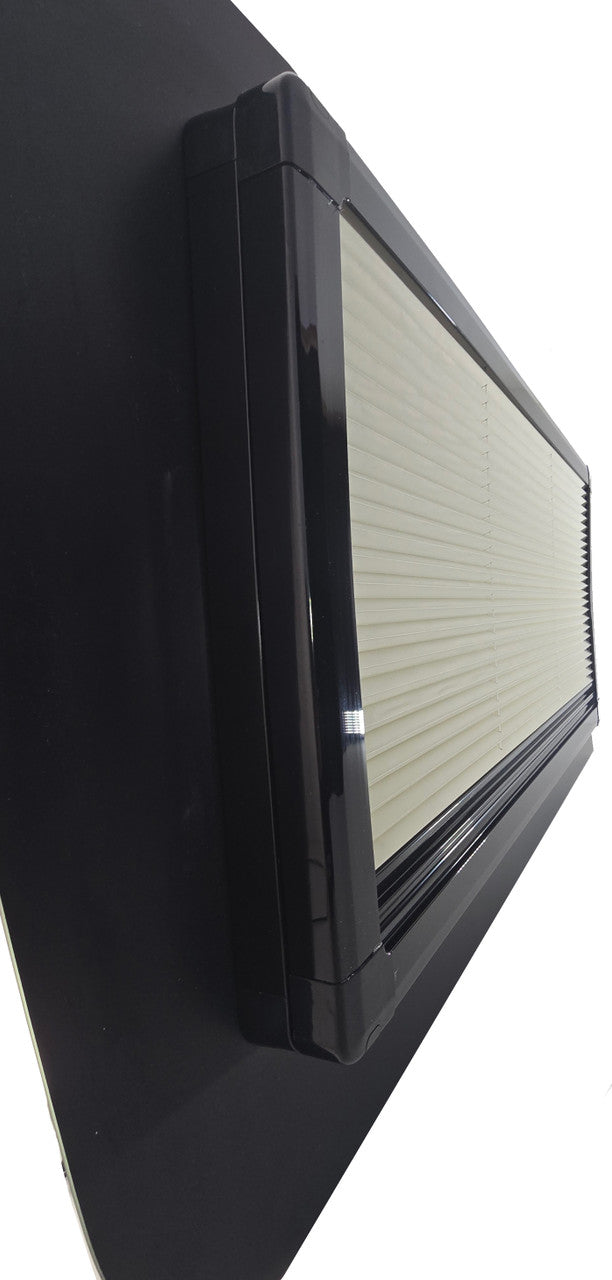 VWD 2007+ Mercedes Sprinter Passenger Side Sliding Door Premium Awning Van Window (SR101-AW)