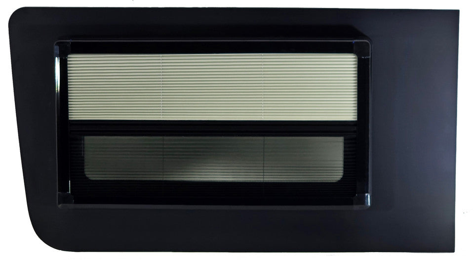 VWD 2007+ Mercedes Sprinter Passenger Side Sliding Door Premium Awning Van Window (SR101-AW)