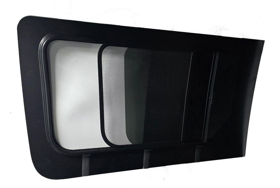 VWD 2007+ Mercedes Sprinter Passenger Side Sliding Door Half-Slider Window (SR101-SE)