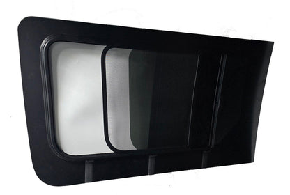 VWD 2007+ Mercedes Sprinter Passenger Side Sliding Door Half-Slider Window (SR101-SE)
