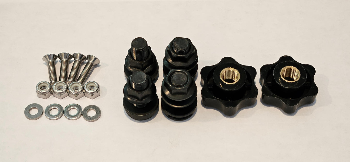 Upper Cabinet L-Track Mounting Kit.