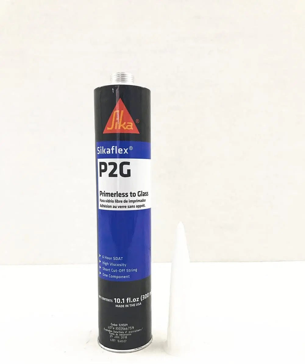 SikaFlex P2G Automotive Urethane Adhesive.
