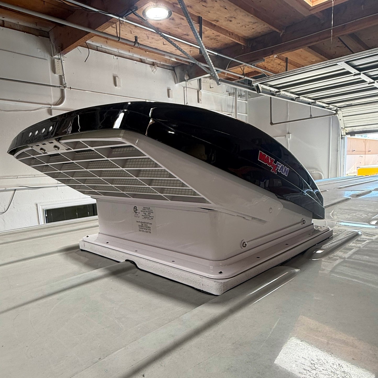 Mercedes Sprinter Van Roof Vent Adapter for 14x14 Opening