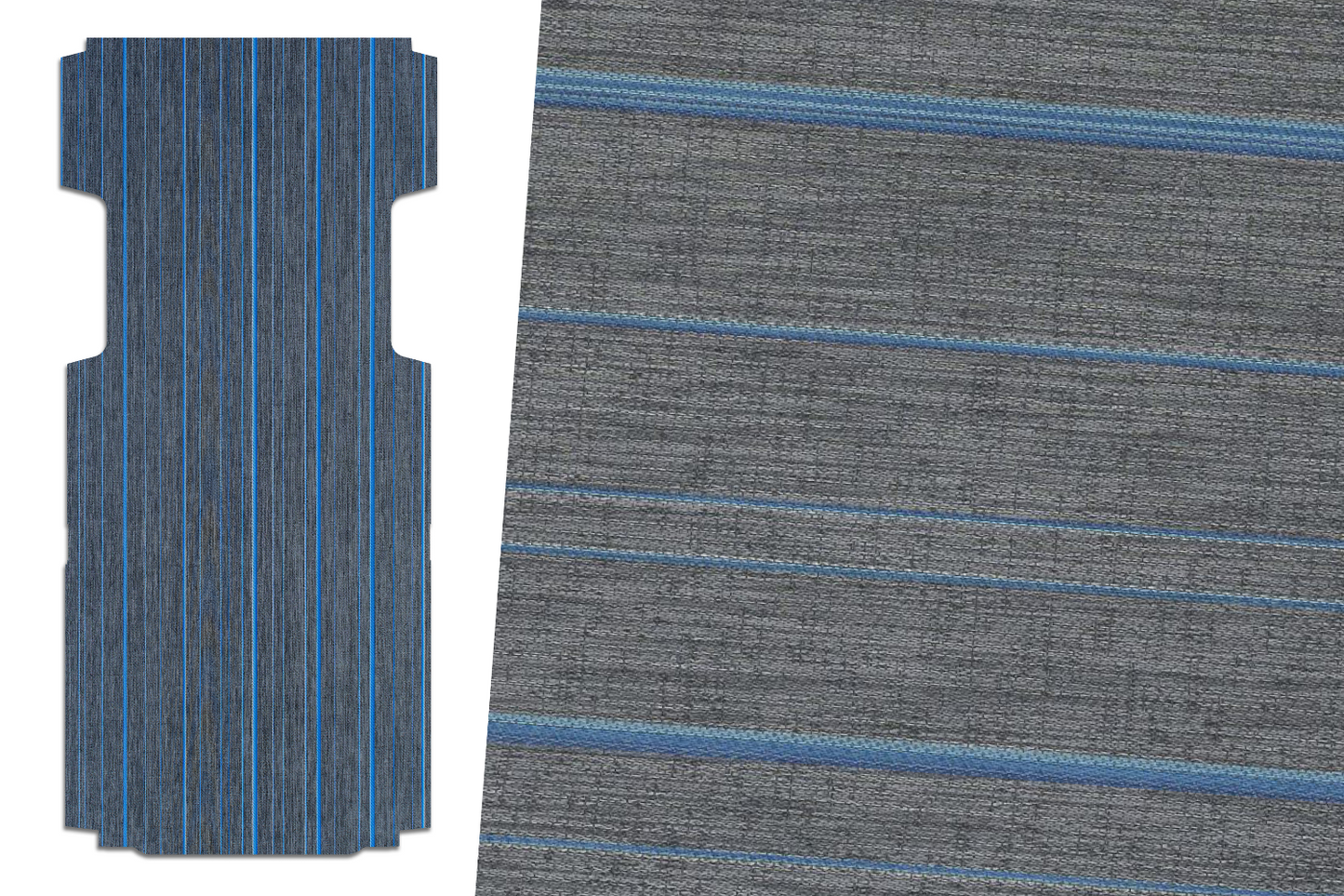 2tec2/Lonseal Pre-cut Van Flooring 2014+ Ram ProMaster