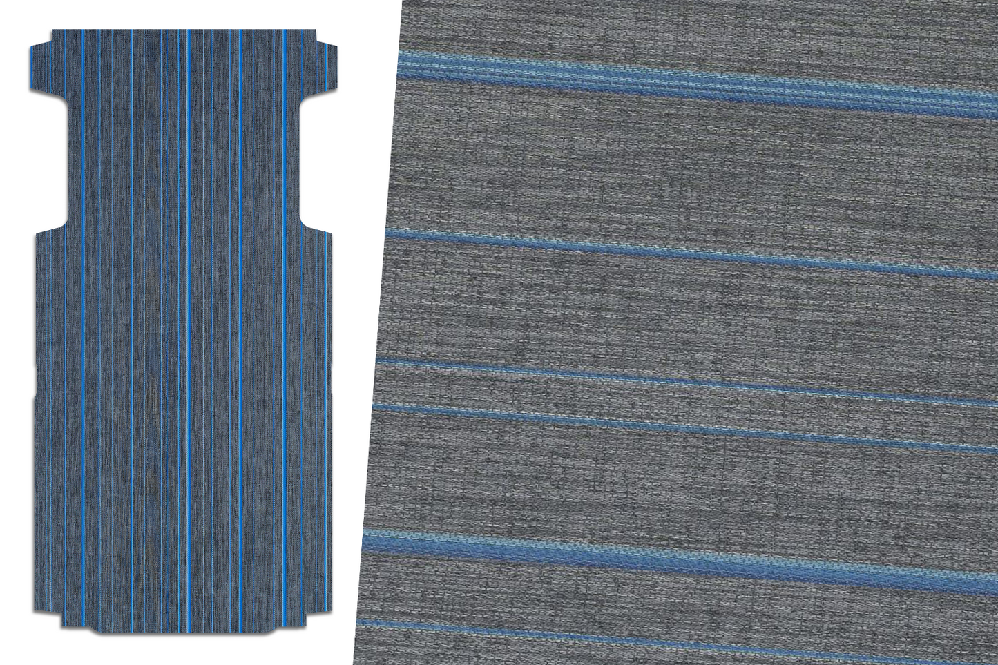 2tec2/Lonseal Pre-cut Van Flooring 2014+ Ram ProMaster