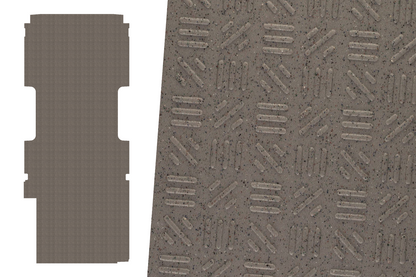 2tec2/Lonseal Pre-cut Van Flooring 2015+ Ford Transit