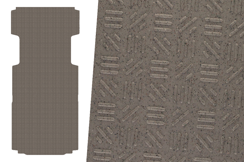 2tec2/Lonseal Pre-cut Van Flooring 2014+ Ram ProMaster