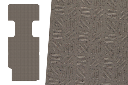 2tec2/Lonseal Pre-cut Van Flooring 2007+ Mercedes Sprinter