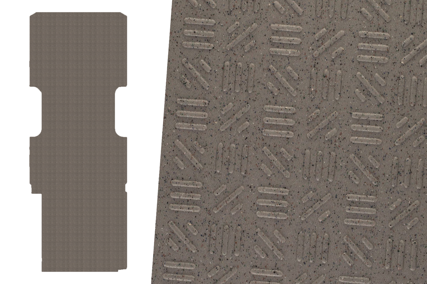 2tec2/Lonseal Pre-cut Van Flooring 2007+ Mercedes Sprinter