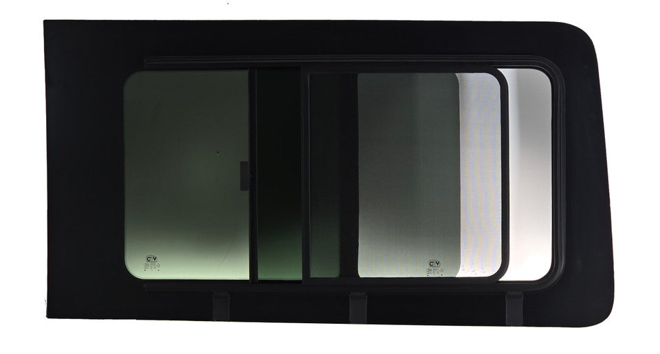 VWD 2015+ Ford Transit Driver Side Forward Slider Window (TL201-SE)