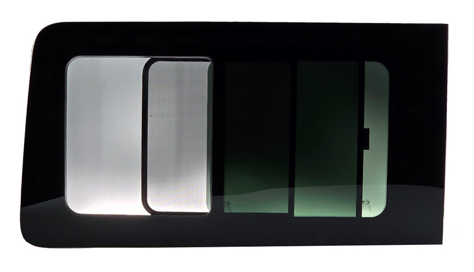 VWD 2015+ Ford Transit Driver Side Forward Slider Window (TL201-SE)