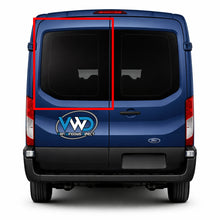VWD Ford Transit Van Fixed Window Medium / High Roof 2015+ Driver Side Rear Cargo Door (TL215-F)