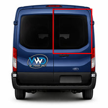 VWD Ford Transit Van Fixed Window Medium / High Roof 2015+ Driver Side Rear Cargo Door (TL215-F)
