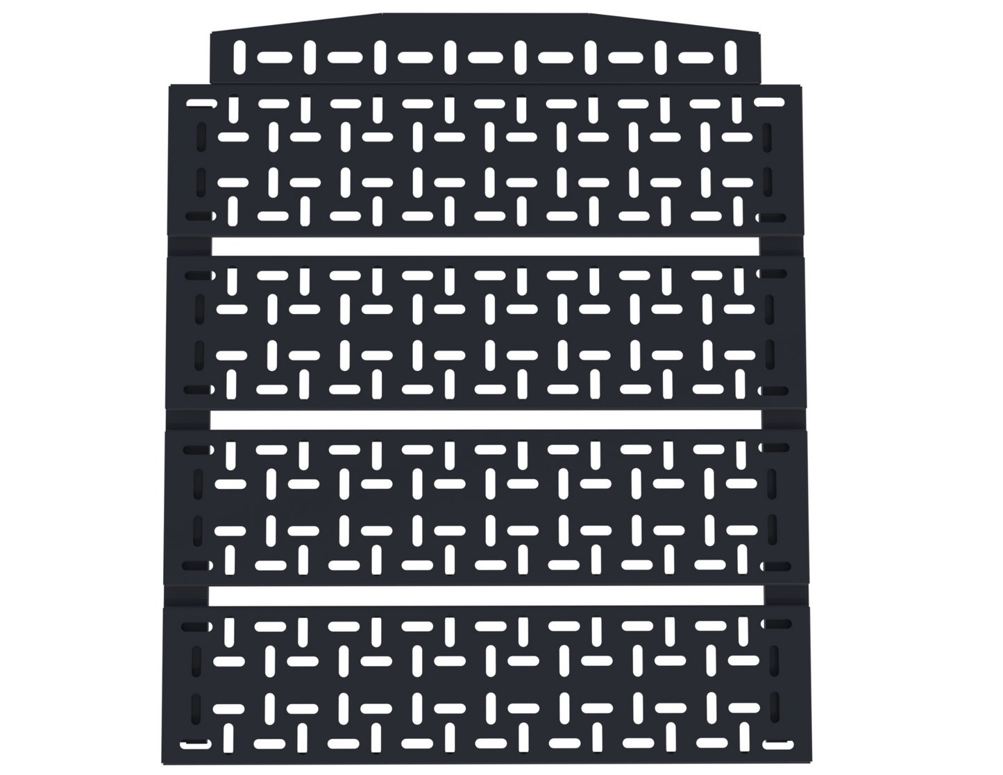 SPRINTER VAN PLATFORM 4-PANEL ALL ALUMIUM BED SYSTEM