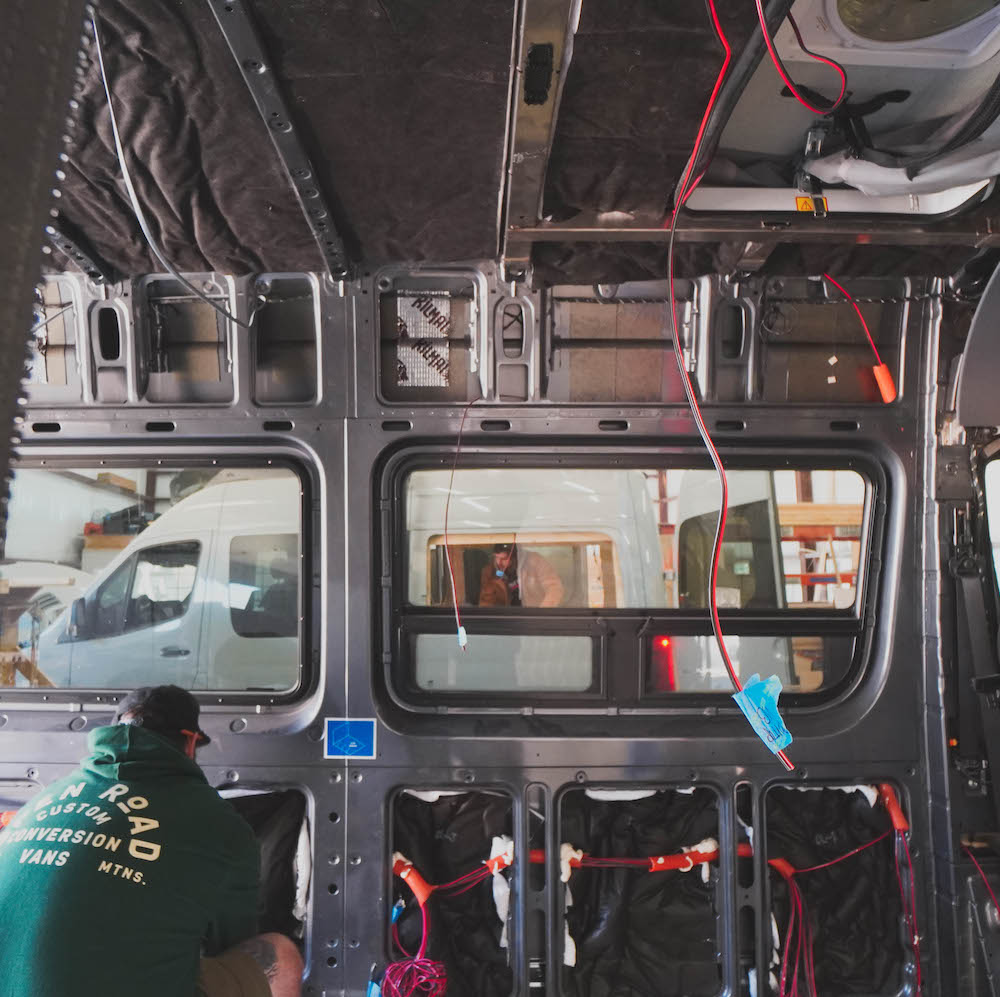 3M Thinsulate Ford Transit Insulation Kit pre-cut panels - Overland Mobile Installs