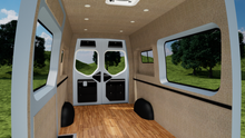 Mercedes Sprinter 170" Extended High Roof Interior Panel Kit