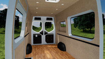 Mercedes Sprinter 170" High Roof Interior Panel Kit