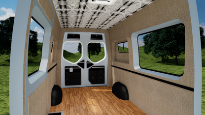 Mercedes Sprinter 170" High Roof Interior Panel Kit