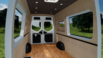 Mercedes Sprinter 170" High Roof Interior Panel Kit