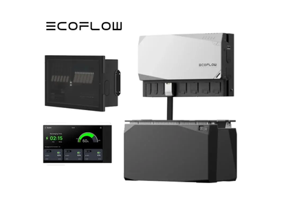 EcoFlow 5 kVA Power Kit Gen 2 RV electrical system - Overland Mobile Installs