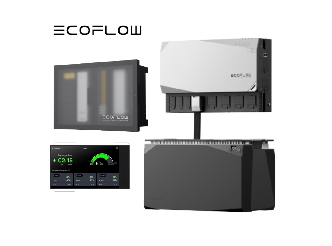 EcoFlow 5 kVA Power Kit Gen 2 RV electrical system - Overland Mobile Installs
