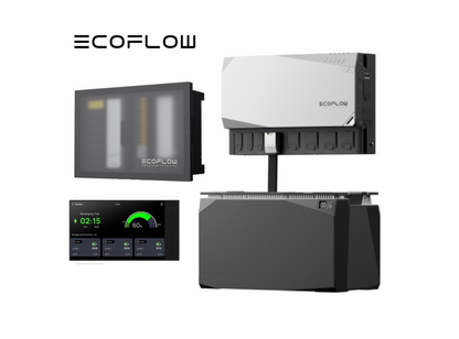 EcoFlow 5 kVA Power Kit Gen 2 RV electrical system - Overland Mobile Installs