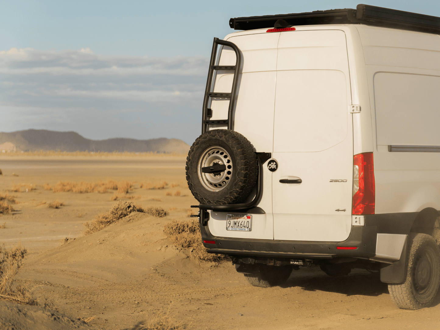 Sprinter Rear Tire Carrier Ladder