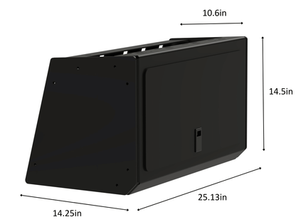 SPRINTER VAN CABINET - 24" OPEN TALL