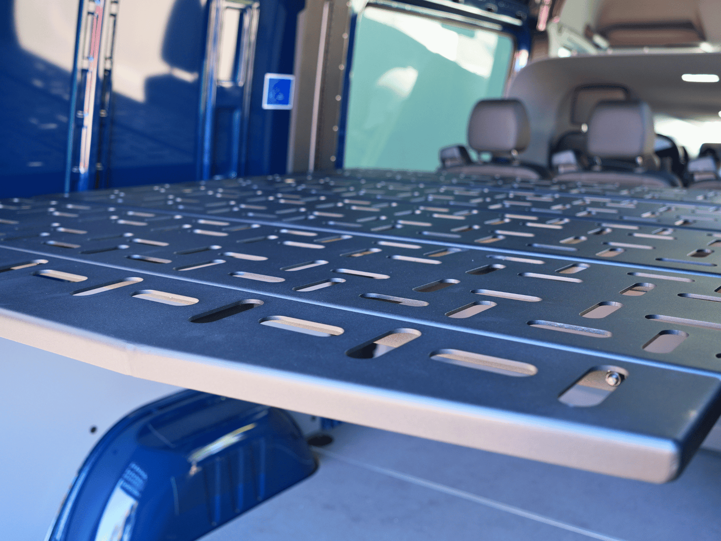 SPRINTER VAN PLATFORM 4-PANEL ALL ALUMIUM BED SYSTEM
