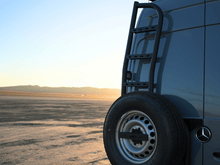 Sprinter Rear Tire Carrier Ladder