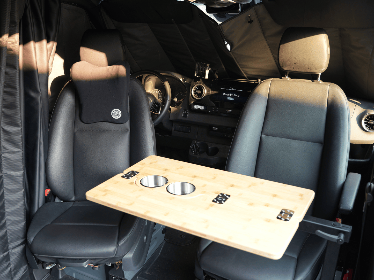 Sprinter Passenger B-Pillar Table Adapter.