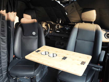 Sprinter Passenger B-Pillar Table Adapter.