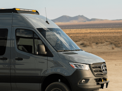 SPRINTER 170" HIGH ROOF STEALTH 2.0 ROOF RACK.