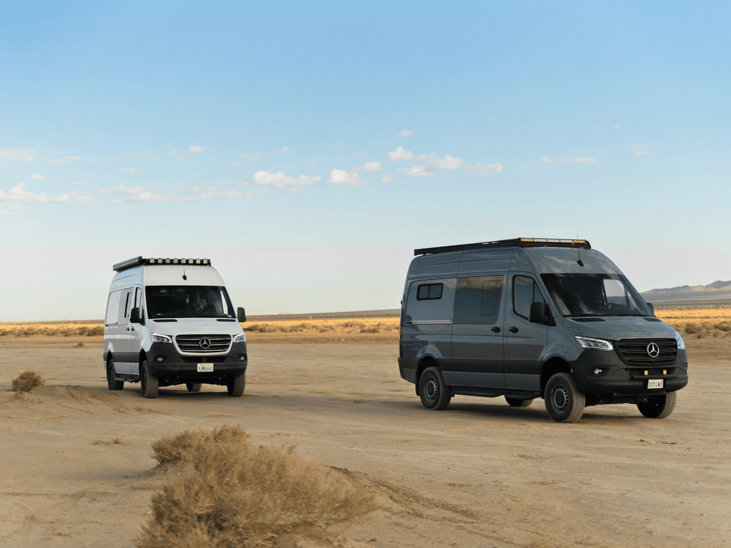 SPRINTER 170" HIGH ROOF STEALTH 2.0 ROOF RACK.