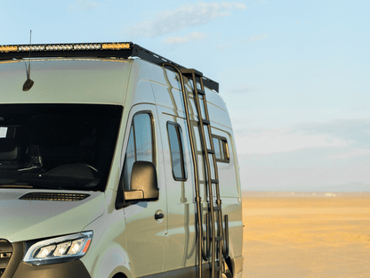 SPRINTER 170" HIGH ROOF STEALTH 2.0 ROOF RACK.