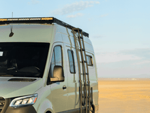 SPRINTER 144" HIGH ROOF STEALTH 2.0 ROOF RACK.