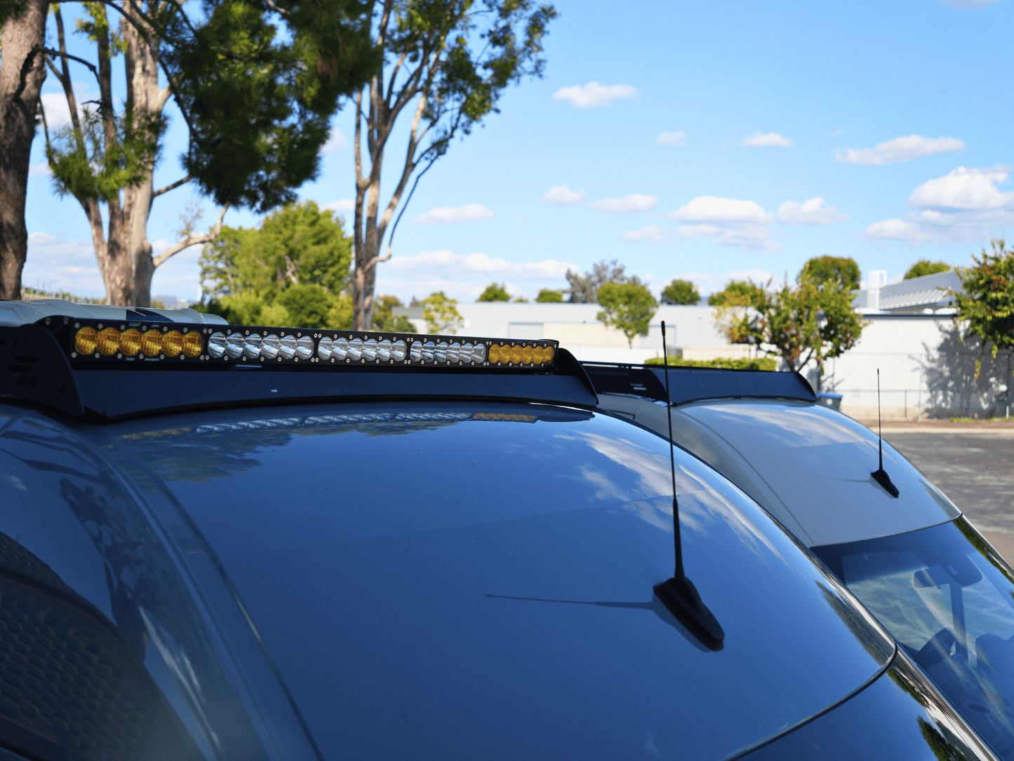 SPRINTER 170" HIGH ROOF STEALTH 2.0 ROOF RACK.