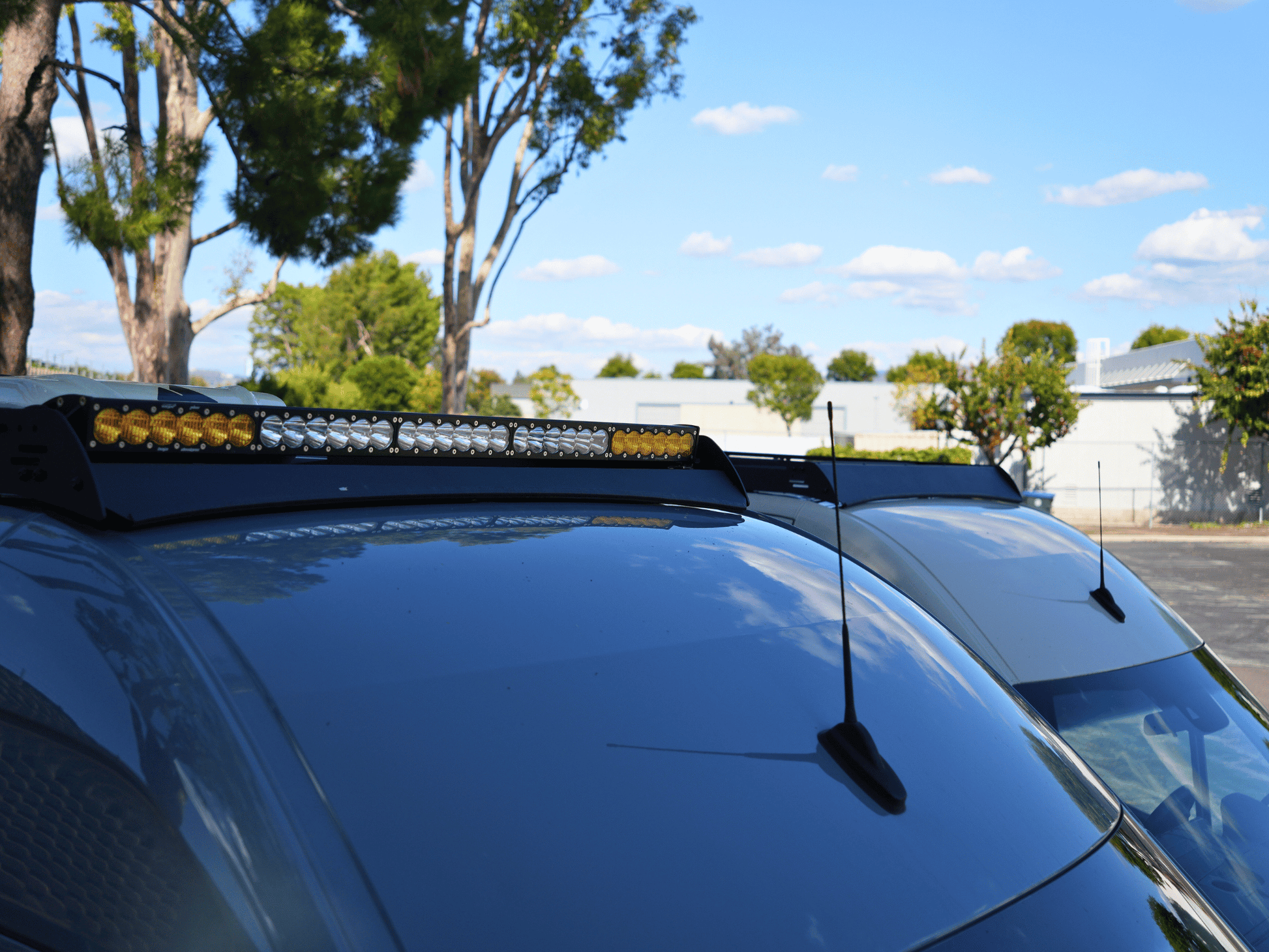 SPRINTER 170" HIGH ROOF STEALTH 2.0 ROOF RACK.