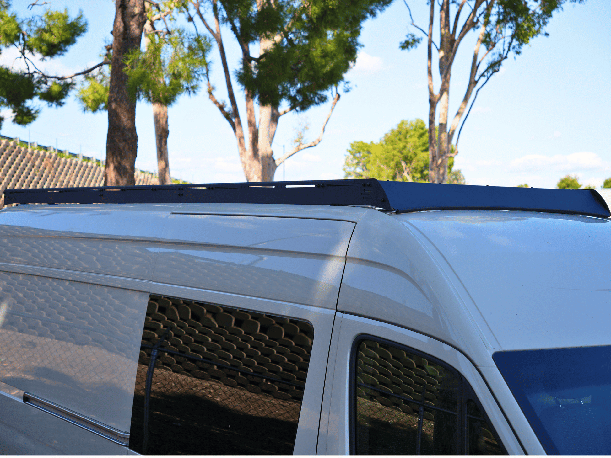 SPRINTER 170" HIGH ROOF STEALTH 2.0 ROOF RACK.