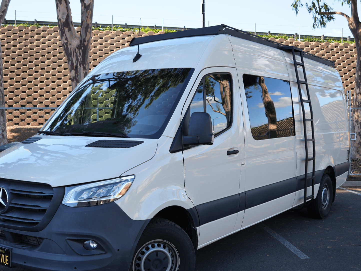 SPRINTER 170" HIGH ROOF STEALTH 2.0 ROOF RACK.