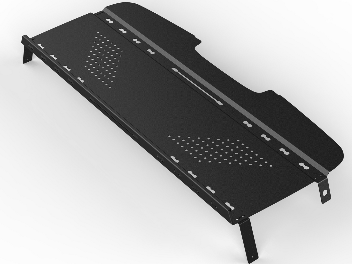 SPRINTER HEADLINER SHELF WITH L TRACK 2019+