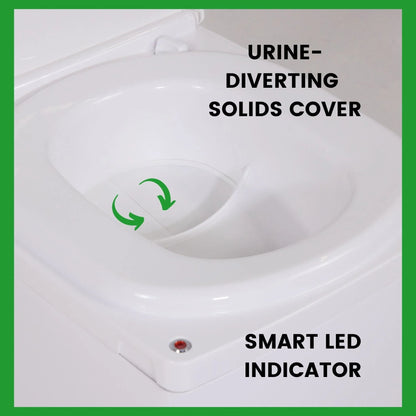 Cuddy Lite Portable Composting Toilet
