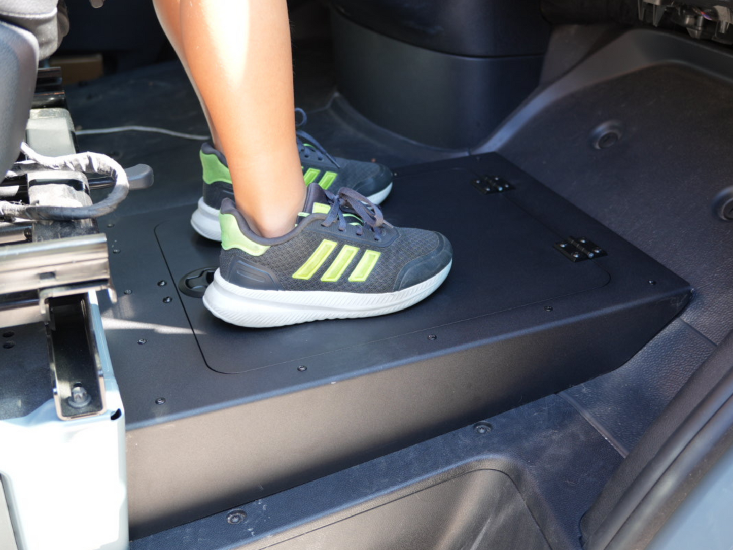 SPRINTER VAN FOOT PLATFORM FLOOR EXTENSION STORAGE