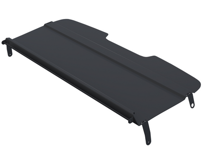 SPRINTER HEADLINER SHELF INCLUDES CURTAIN ROD AND LINER 2019+