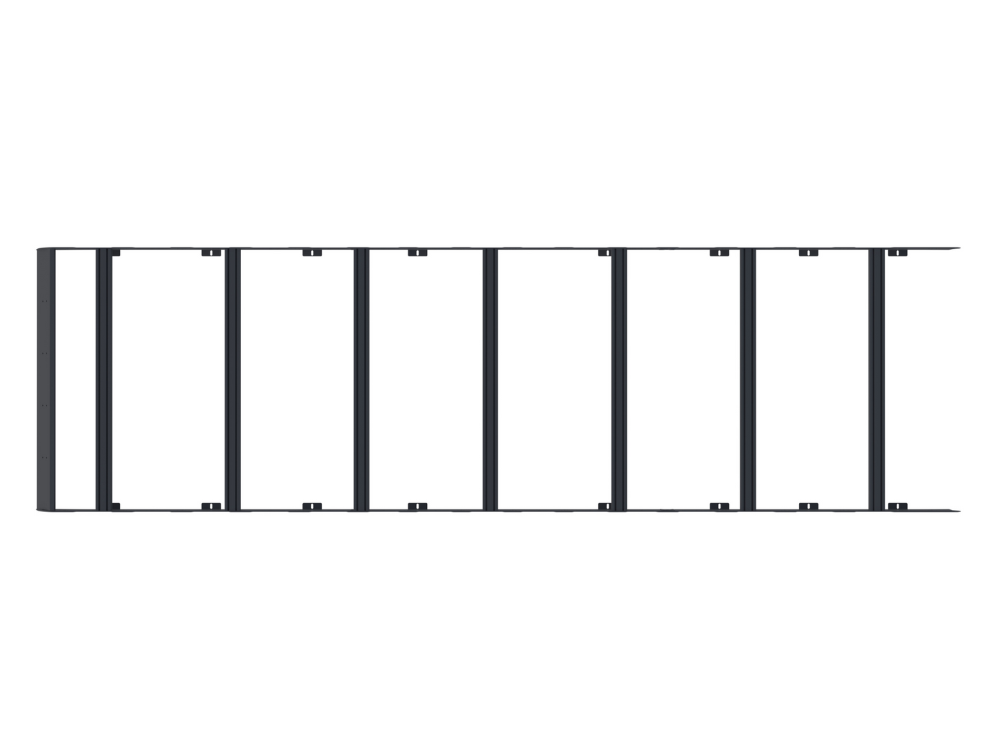 Sprinter 170" Ext High Roof Strata Roof Rack