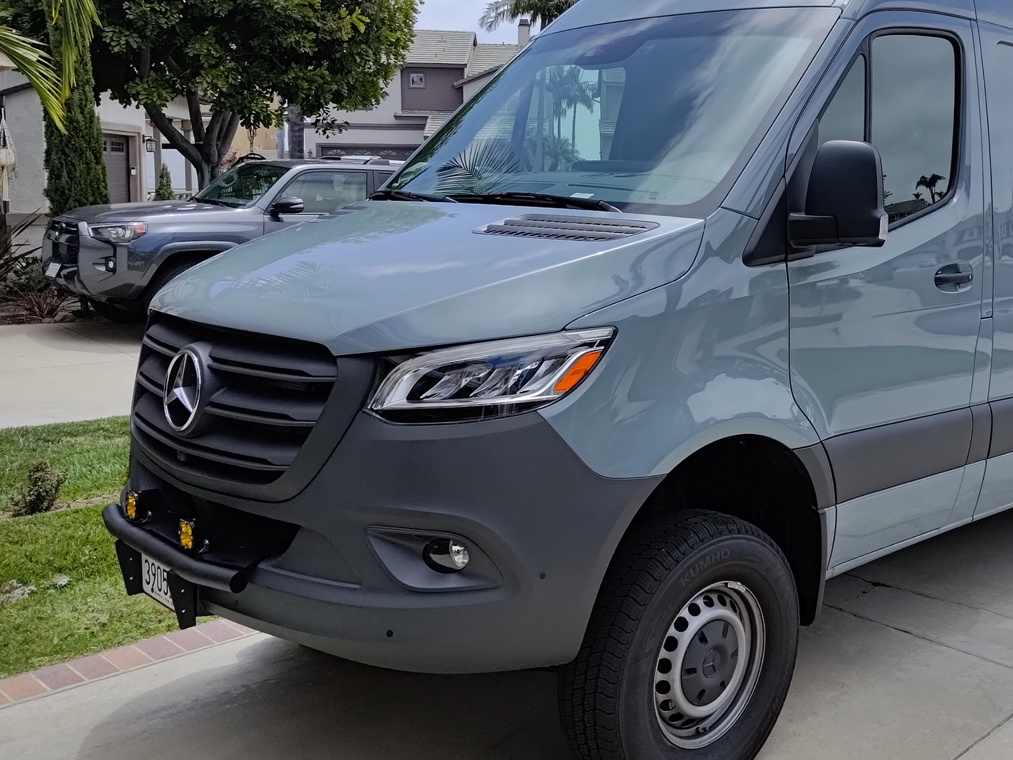 SPRINTER VAN NUDGE BAR