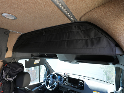 Sprinter Headliner Shelf Cover