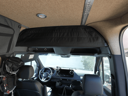 Sprinter Headliner Shelf Cover