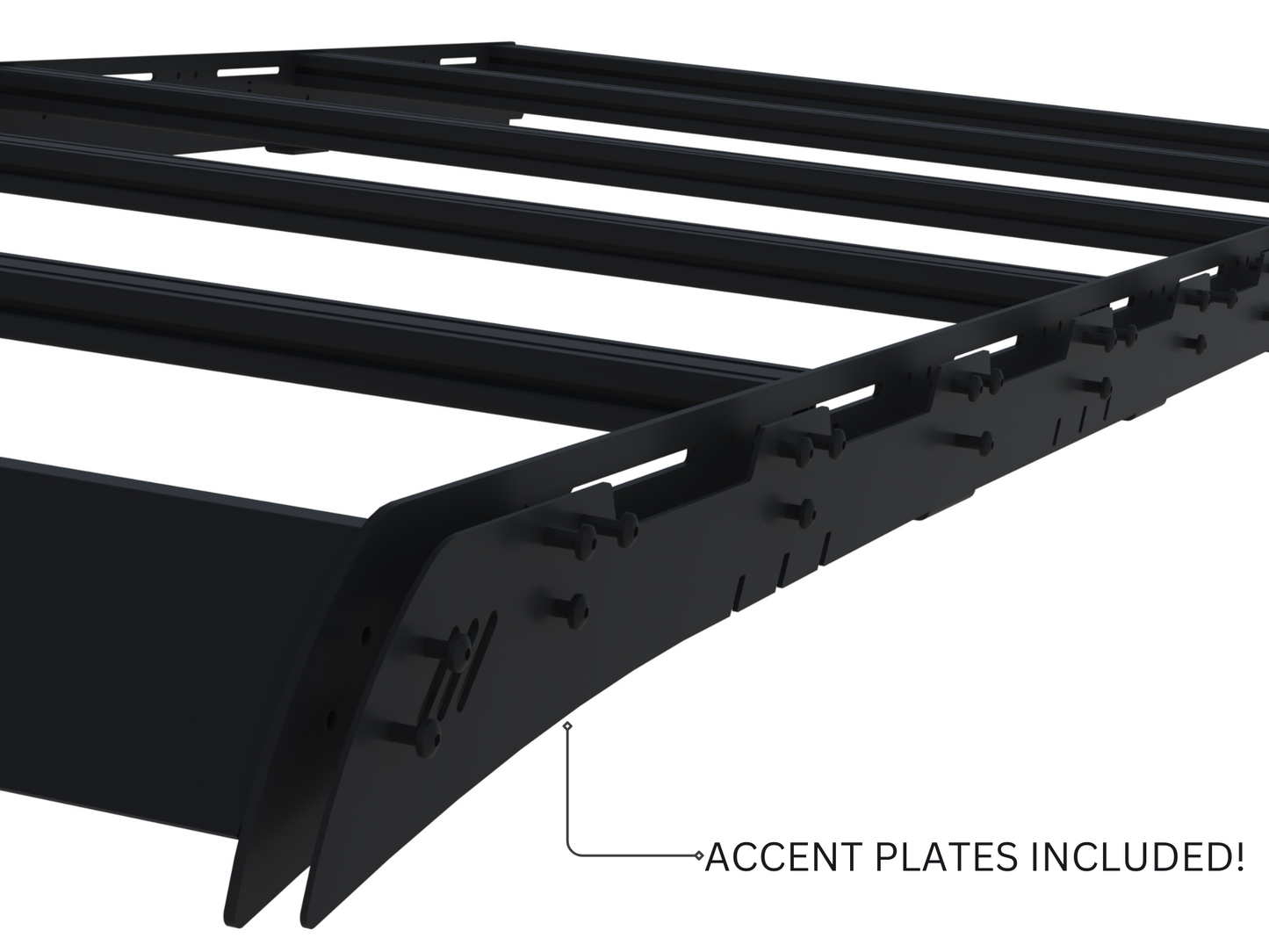 Sprinter 170" Ext High Roof Strata Roof Rack