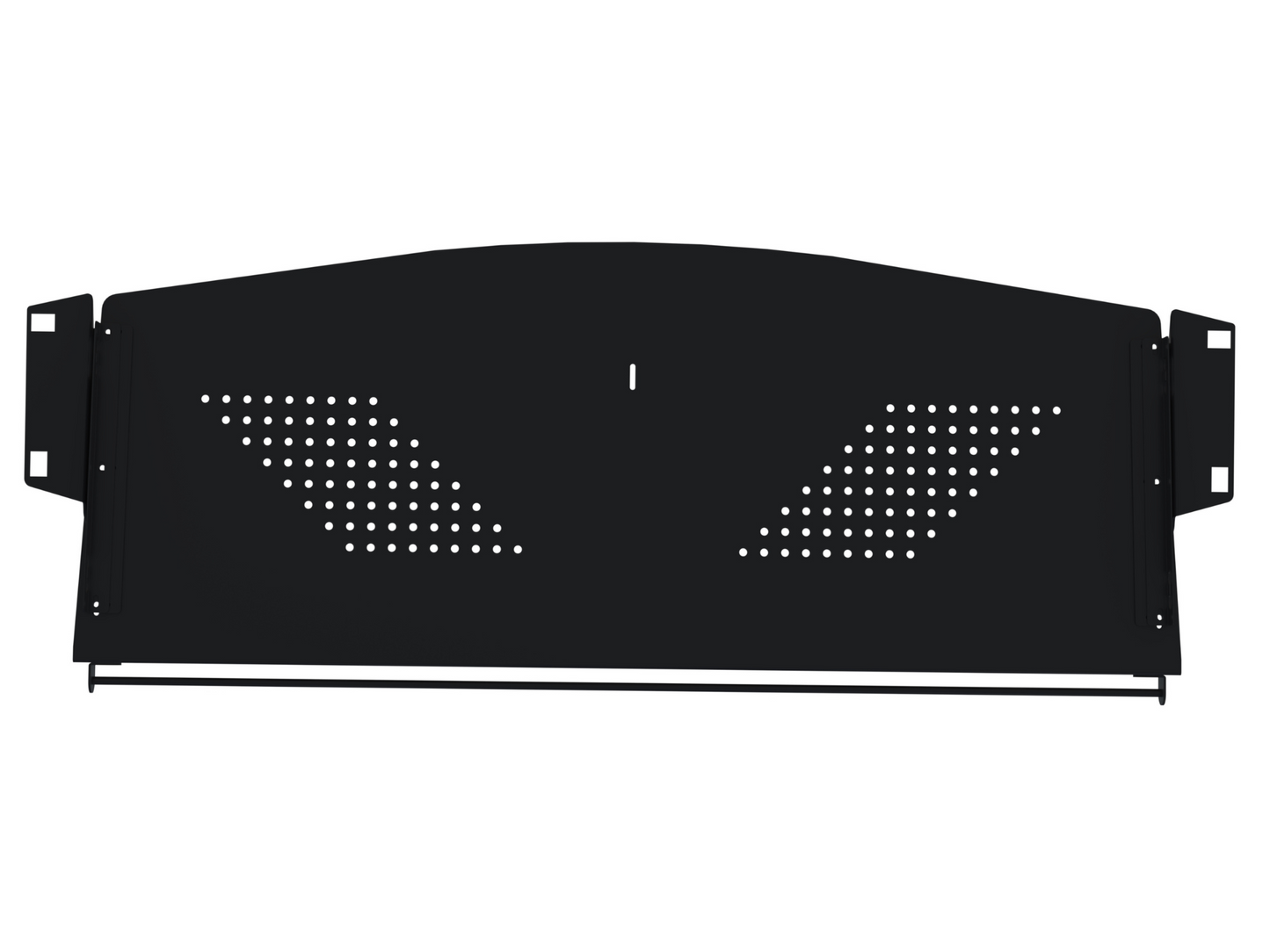 FORD TRANSIT HEADLINER SHELF 3.0 CURTAIN ROD AND LINER - FITS MID AND HIGH ROOF VANS 2014+